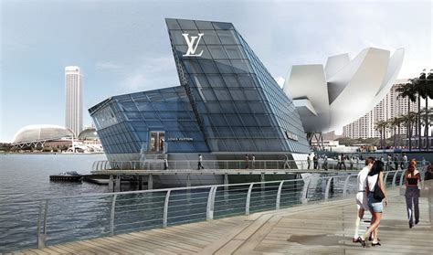 louis vuitton marina bay.